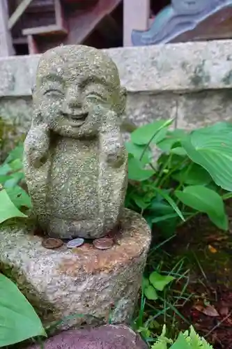 如意輪寺の地蔵