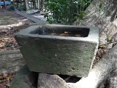 日吉神社の手水