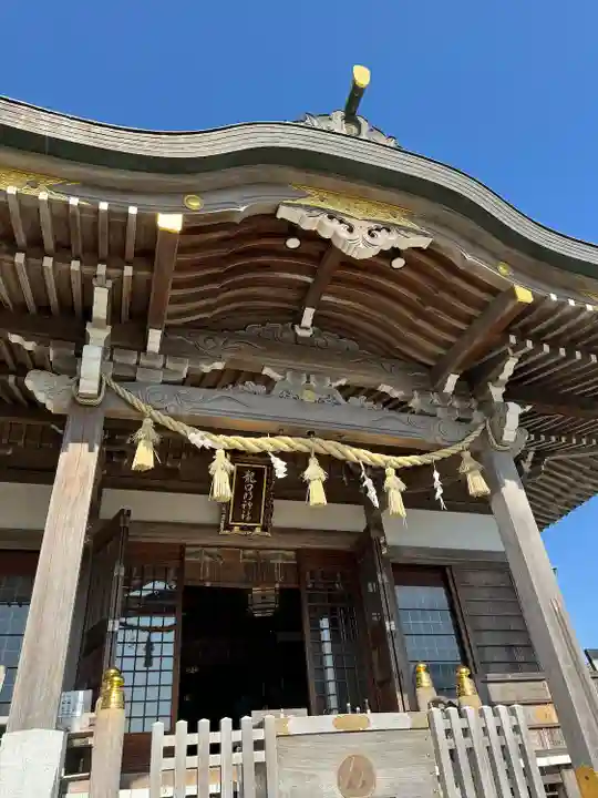 龍口明神社(神奈川県)