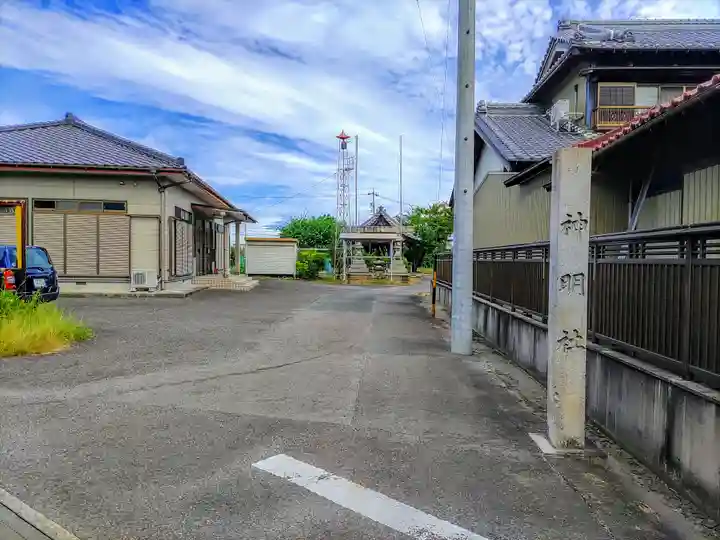 神明社(小寺)のその他建物