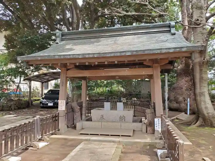 玉川神社の手水舎