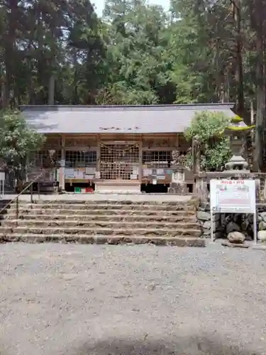 戸隠神社(岐阜県)