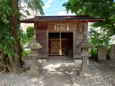 榴岡天満宮の末社・摂社