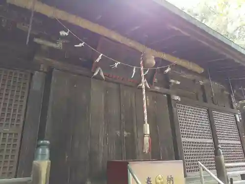 熊野神社の本殿・本堂
