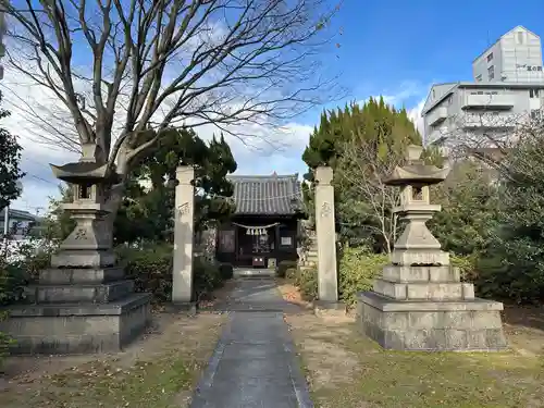 鞆田神社(兵庫県)
