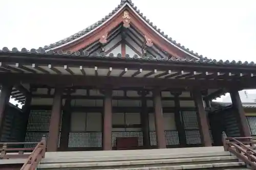 長仙寺の本殿・本堂