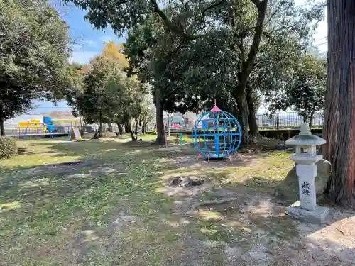若宮神社（小槻神社飛地境内）(滋賀県)