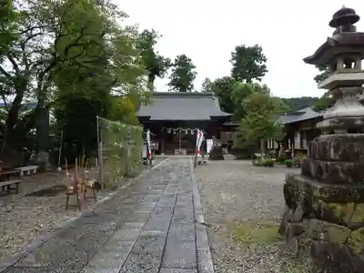 八雲神社の山門・神門