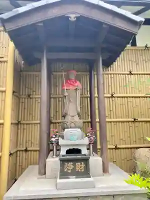 粟嶋堂宗徳寺の地蔵