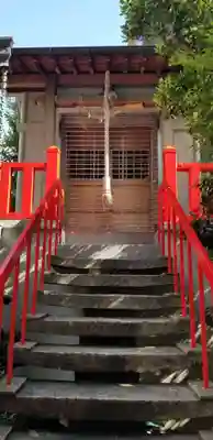 講武稲荷神社の本殿・本堂