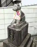 成田山 薬師堂(旧本堂)の狛犬