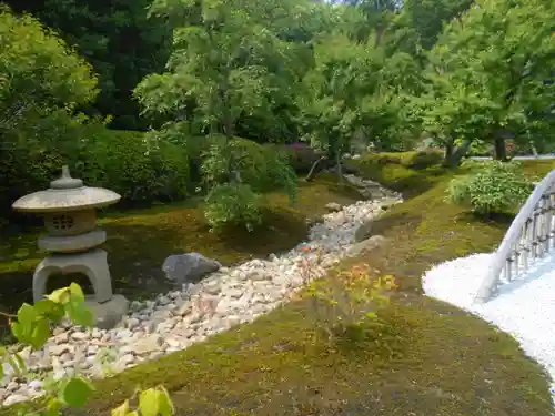 浄妙寺の庭園