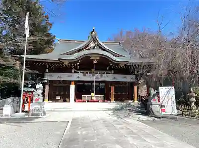 鈴鹿明神社(神奈川県)