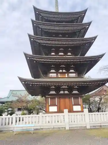 覚王山 日泰寺(愛知県)