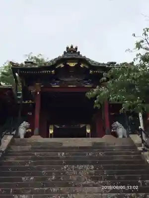 久能山東照宮の山門・神門