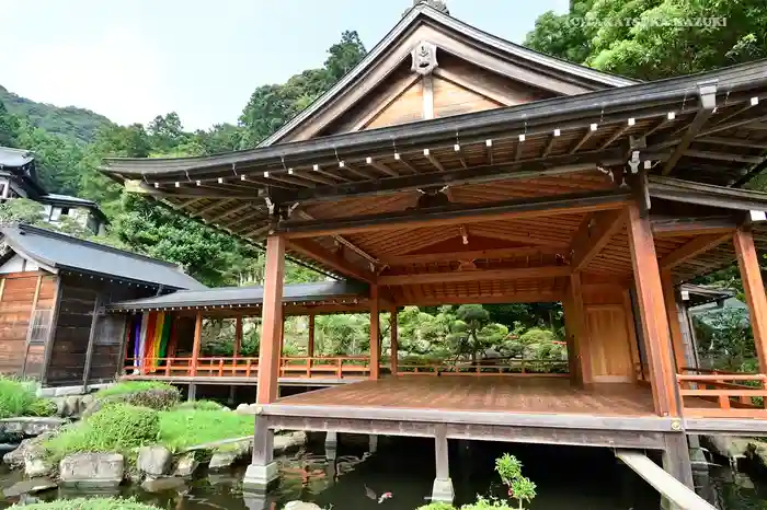 大山阿夫利神社 社務局の建物その他