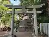 鼓岡神社の鳥居