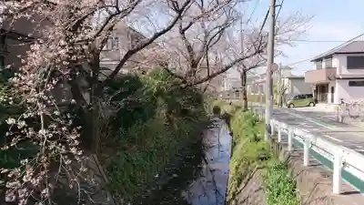 熊野神社の周辺