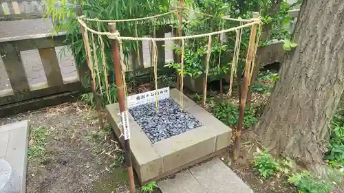 阿豆佐味天神社 立川水天宮のその他建物