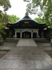 王子神社の本殿