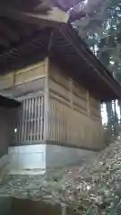 御霊神社の本殿