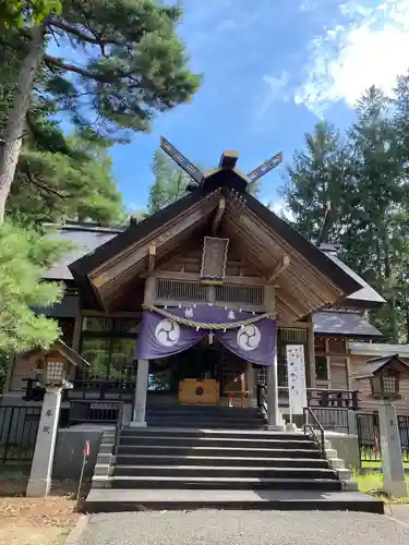 大谷地神社の本殿