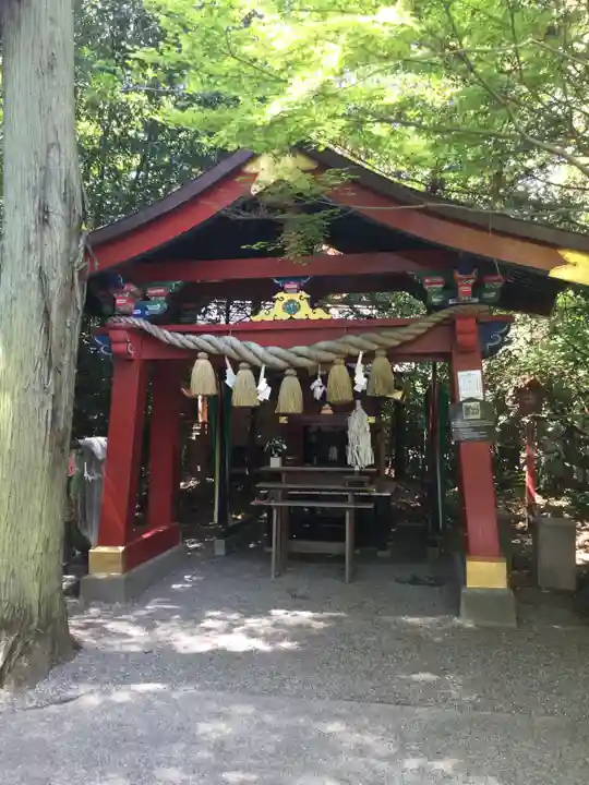 冠稲荷神社の末社・摂社