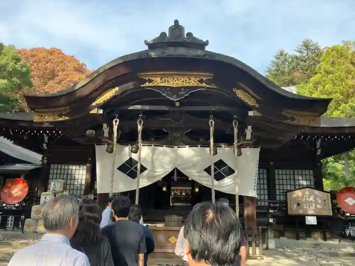 武田神社(山梨県)
