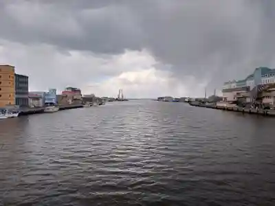 釧路一之宮 厳島神社の周辺