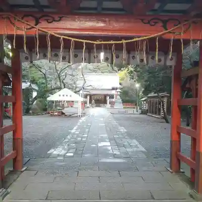息栖神社の山門・神門
