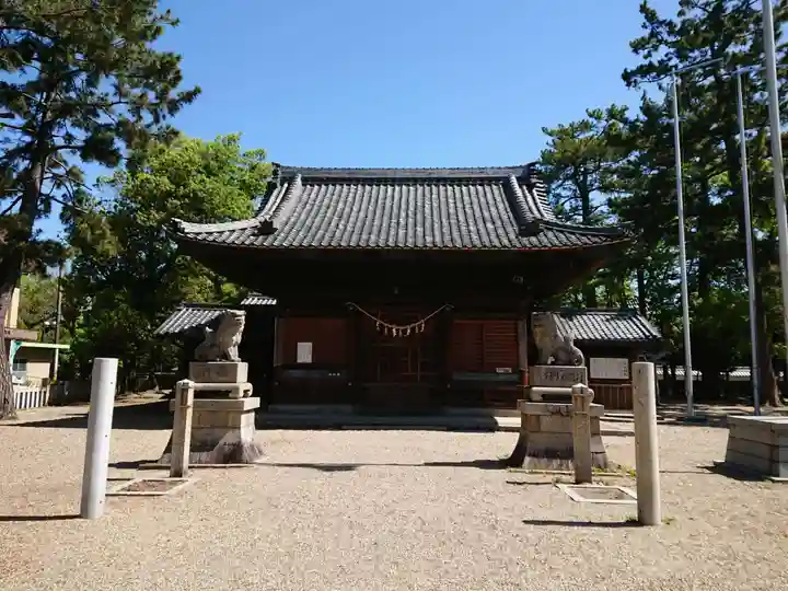 白山比売神社の本殿・本堂