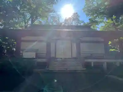 伊佐須美神社(福島県)