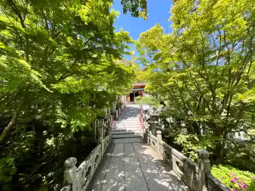 朝護孫子寺(奈良県)
