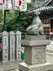 敷津松之宮 大国主神社の狛犬