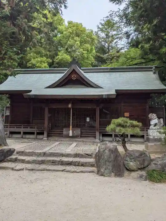 両社宮神社(宮町)の本殿・本堂
