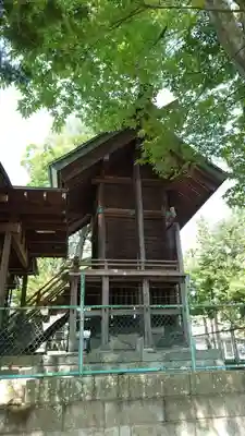 西根神社の本殿・本堂