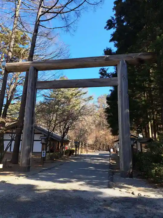 身曾岐神社(山梨県)