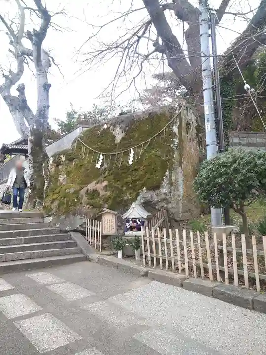 阿智神社の末社・摂社