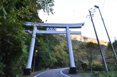石鎚神社　土小屋遥拝殿(愛媛県)