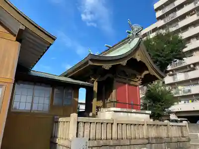 八坂神社の本殿・本堂