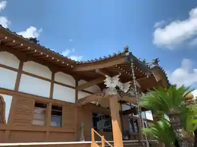 日澄寺の本殿・本堂