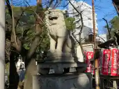 若宮八幡社の狛犬