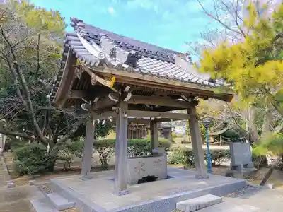 城ヶ入白山神社の手水舎
