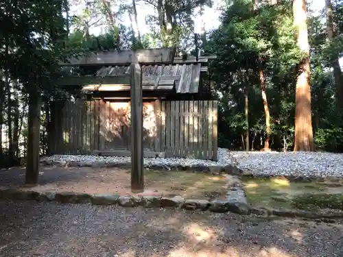 田乃家神社（皇大神宮摂社）・田乃家御前神社（皇大神宮摂社）の鳥居