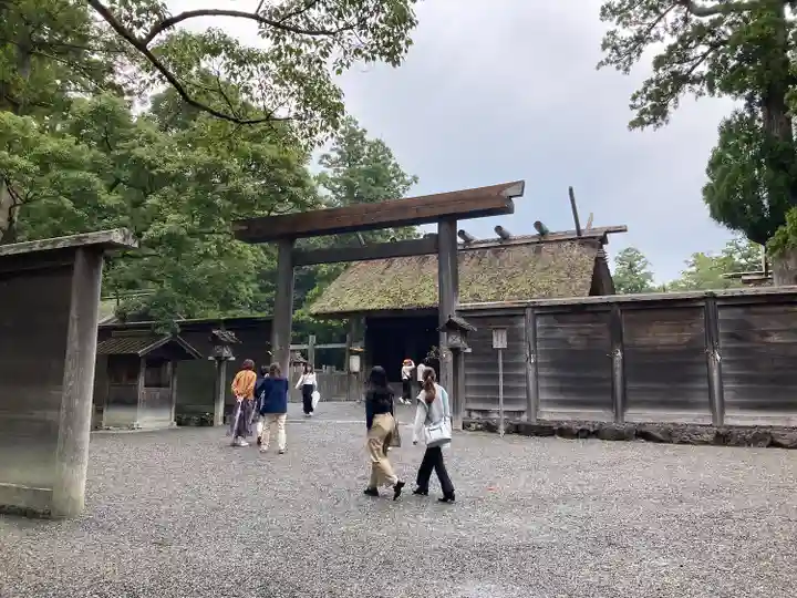 伊勢神宮外宮(豊受大神宮)(三重県)