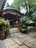 三崎稲荷神社の本殿・本堂