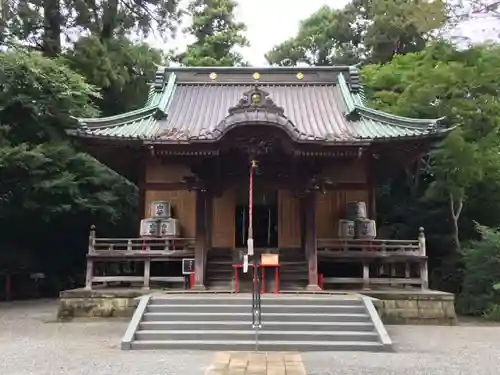 白笹稲荷神社の本殿・本堂