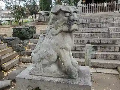 白山神社（大須白山神社）の狛犬