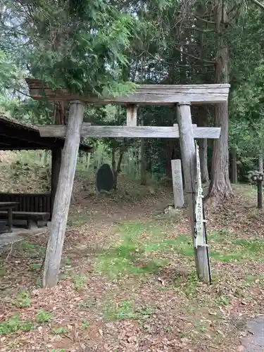 修那羅山安宮神社(長野県)