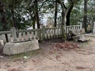 素盞嗚神社の手水舎